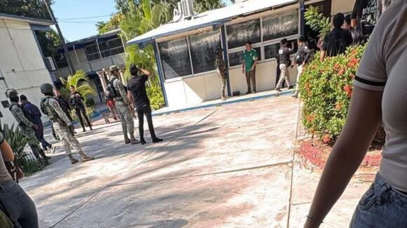 Se registra movilización militar en la UAS tras reporte de estudiante con supuesta arma en Mazatlán