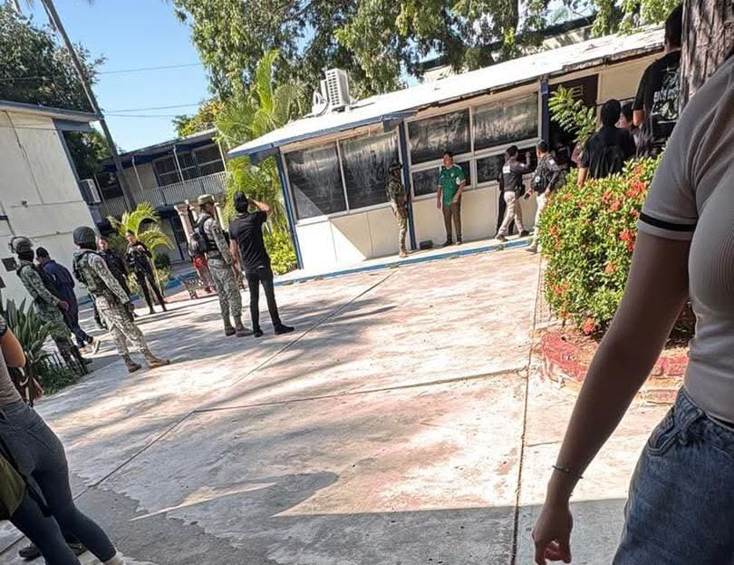 Se registra movilización militar en la UAS
