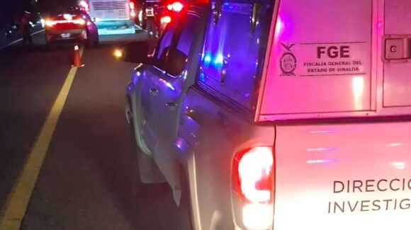 Muere motociclista tras derrape de moto en La Campana de Culiacán, Sinaloa