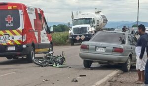 Muere motociclista durante accidente de tránsito en Navolato, Sinaloa