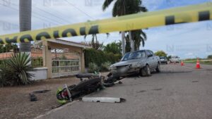 muere motociclista durante accidente de transito en navolato sin