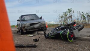muere motociclista durante accidente de transito en navolato sinaloa