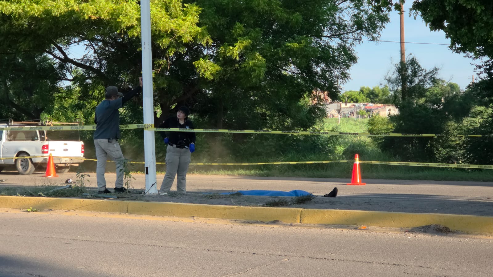 Muere motociclista durante accidente de tránsito en Navolato