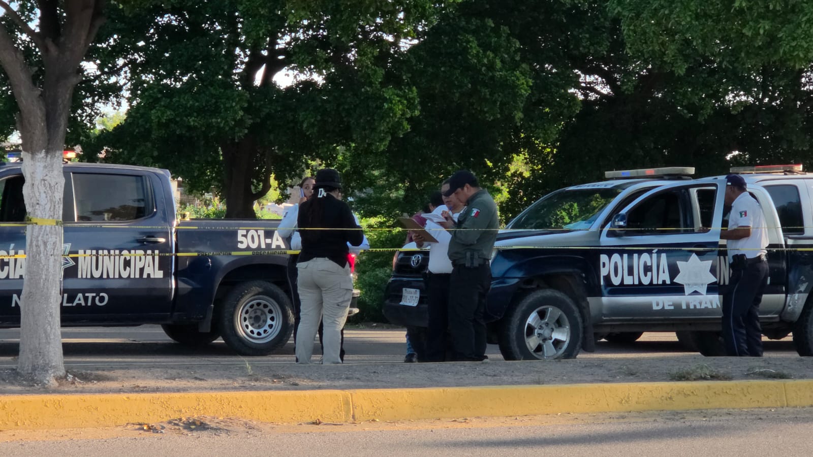 Muere motociclista durante accidente de tránsito en Navolato