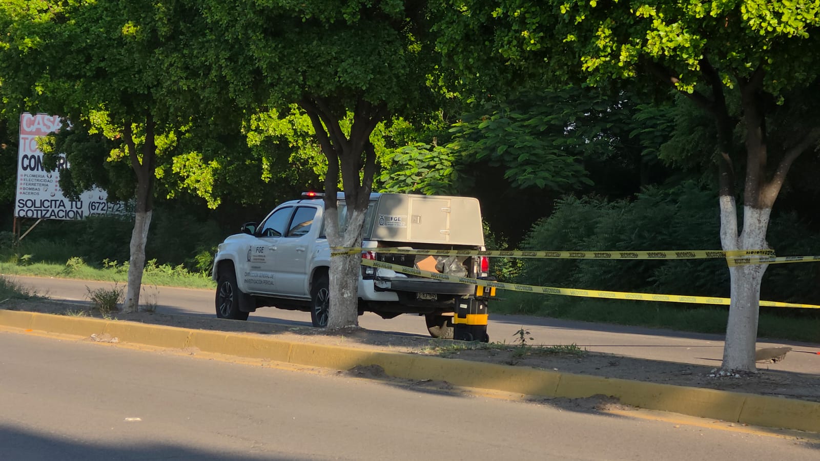 Muere motociclista durante accidente de tránsito en Navolato