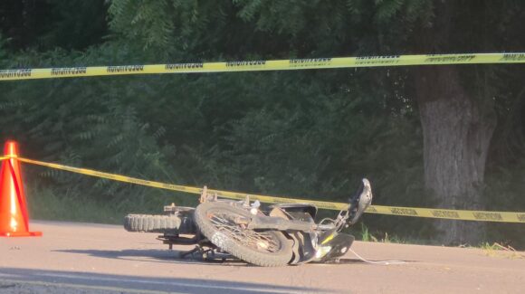 Muere motociclista durante accidente de tránsito en Navolato, Sinaloa
