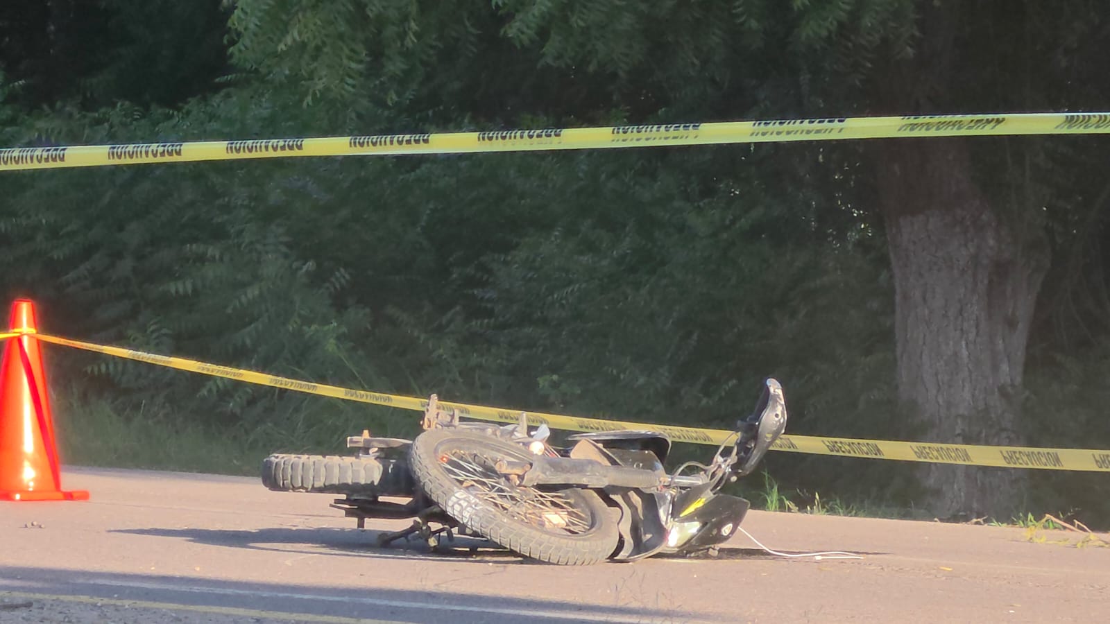 Muere motociclista durante accidente de tránsito en Navolato
