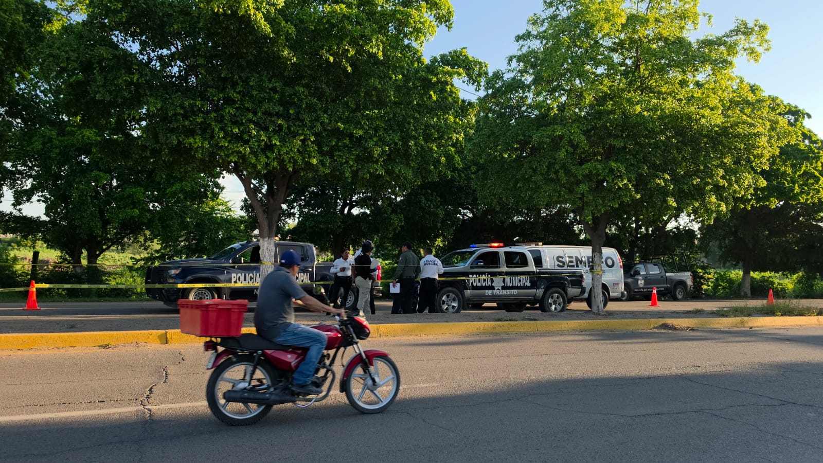 Muere motociclista durante accidente de tránsito en Navolato