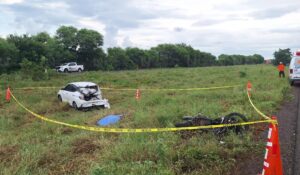 Muere motociclista tras ser embestido por un automóvil sobre la Maxipista Culiacán-Mazatlán en Costa Rica