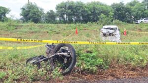 muere motociclista tras ser embestido por automovil sobre la maxipista culiacan mazatlan sinaloa