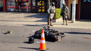 muere mujer tras ser atropellada por un motociclista en la colonia las vegas de culiacan ejercito