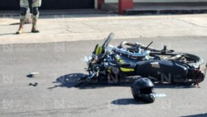 muere mujer tras ser atropellada por un motociclista en la colonia las vegas de culiacan sin