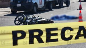 muere mujer tras ser atropellada por un motociclista en la colonia las vegas de culiacan sinaloa
