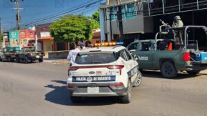 muere mujer tras ser atropellada por un motociclista en la colonia las vegas de culiacan transito