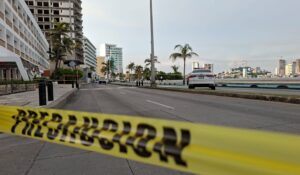 Mueren dos motociclistas tras accidente sobre la avenida Del Mar en Mazatlán, Sinaloa
