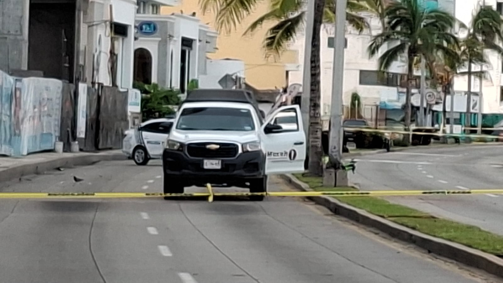 Mueren dos motociclistas tras accidente sobre la avenida Del Mar en Mazatlán