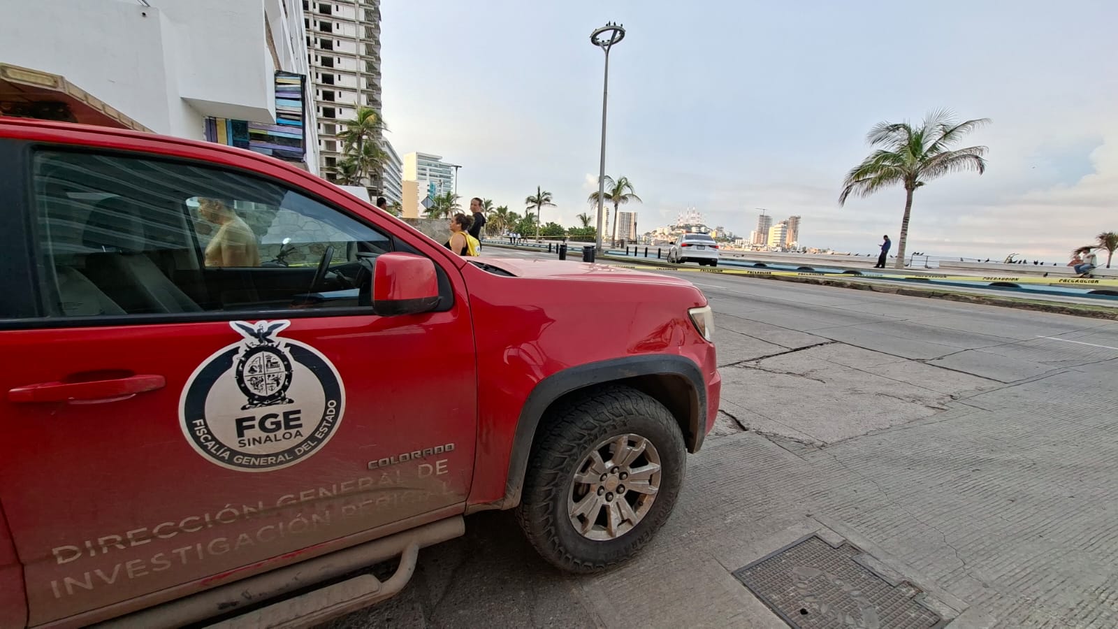 Mueren dos motociclistas tras accidente sobre la avenida Del Mar en Mazatlán