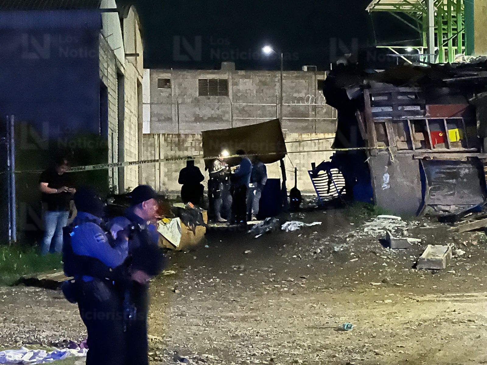 Mujer ejecutada en Providencia, Culiacán
