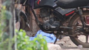 mujer es ejecutada a balazos afuera de su domicilio en villa union sin