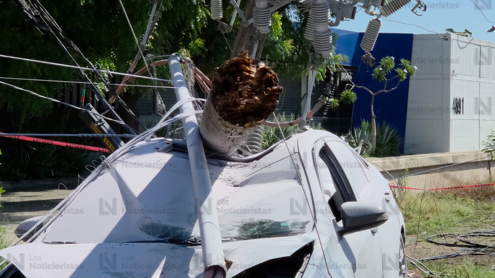 Accidente en Culiacán deja una mujer lesionada