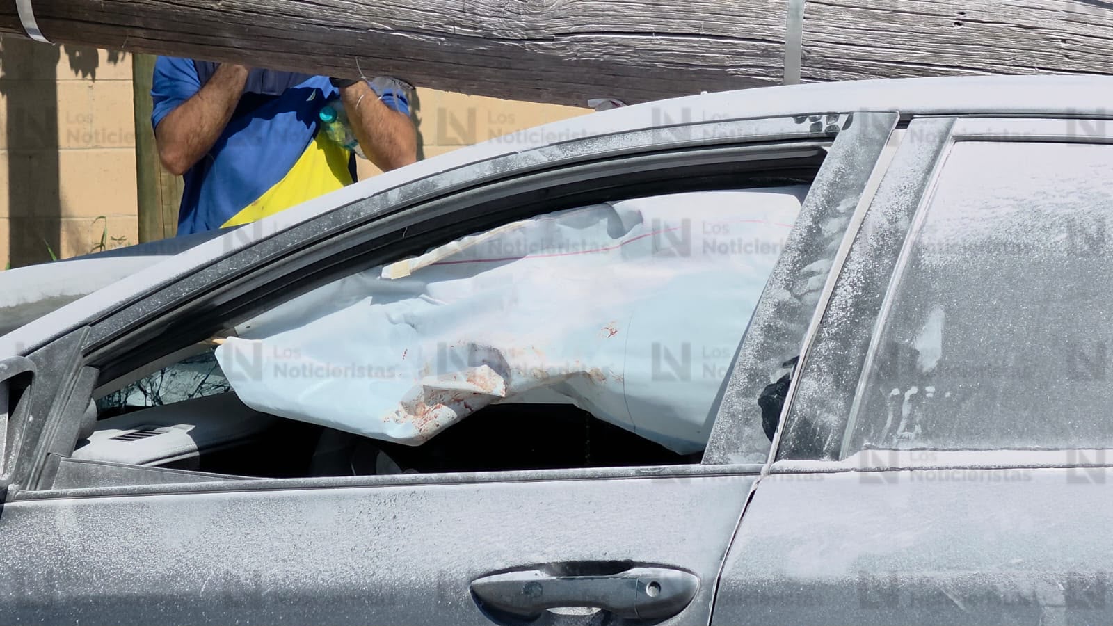 Accidente en Culiacán deja una mujer lesionada
