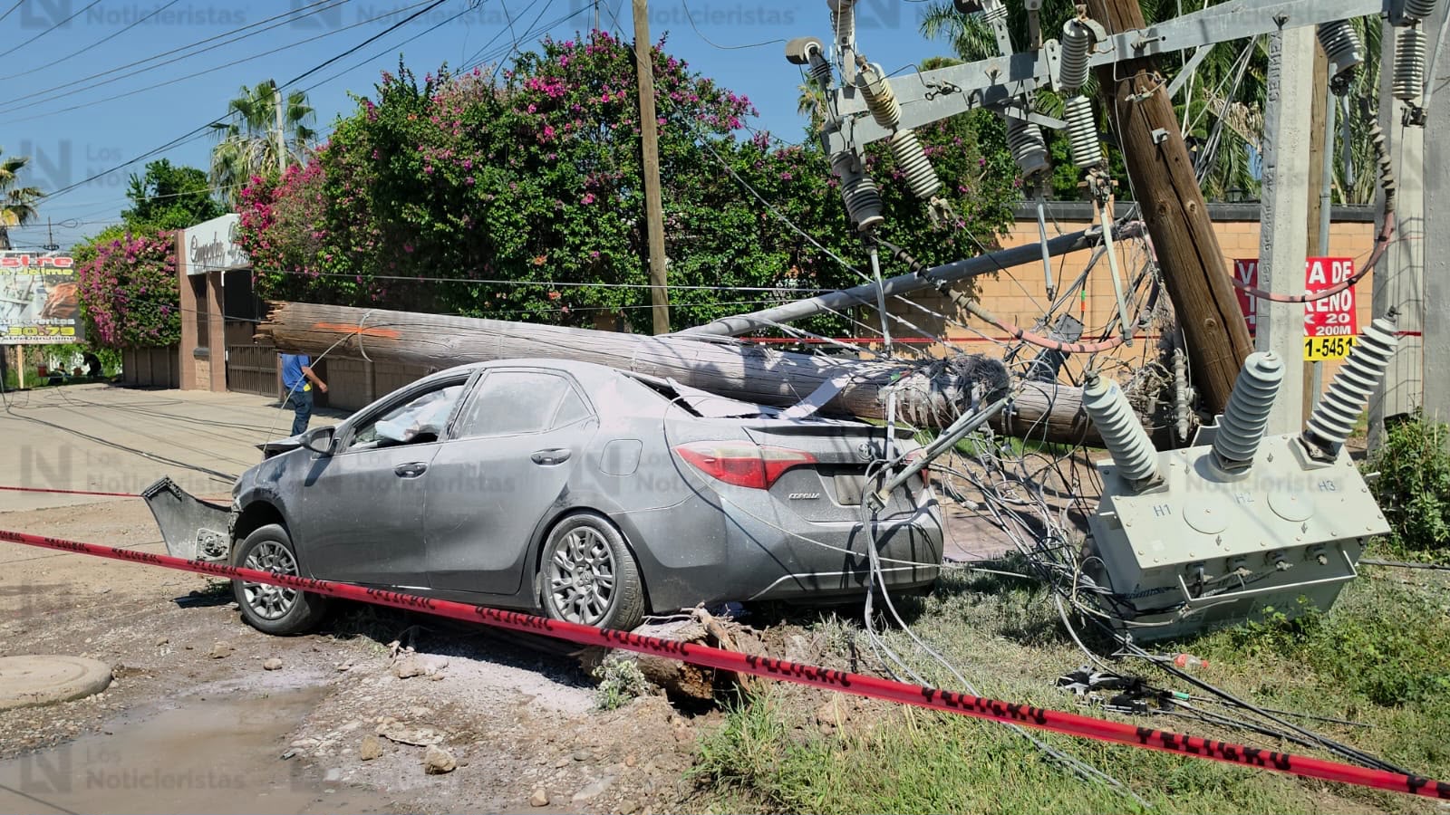 Accidente en Culiacán deja una mujer lesionada