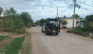 Mujer muere tras ataque a balazos en la colonia Ejidal de Mazatlán, Sinaloa