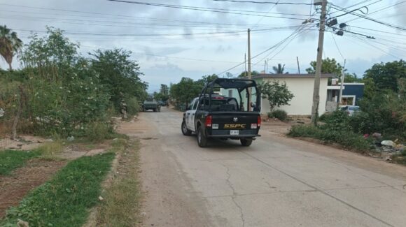 Mujer muere tras ataque a balazos en la colonia Ejidal de Mazatlán, Sinaloa