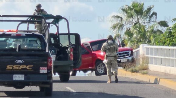 Fue ataque directo la persecución donde murió una mujer en Humaya, Culiacán; se investiga feminicidio: FGE