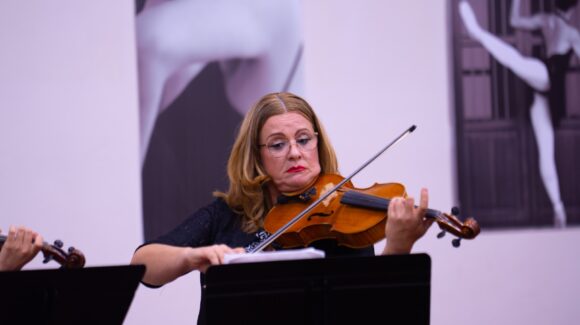 ¡Bach, violines y talento! Nina Farvarshchuk se prepara para el primer Festival de Cuerdas de Mazatlán, Sinaloa