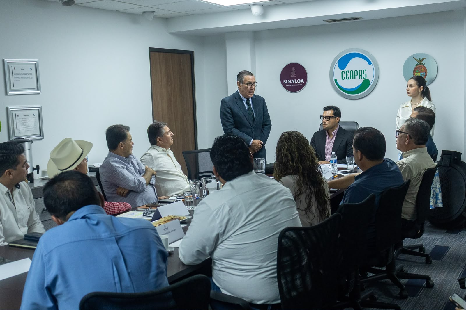 Nombramiento de Carlos Alfaro Morales como nuevo titular de Ceapas