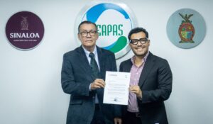 Carlos Alfaro asume Ceapas; revisará perfiles y plantea proyecto pluvial para Sinaloa