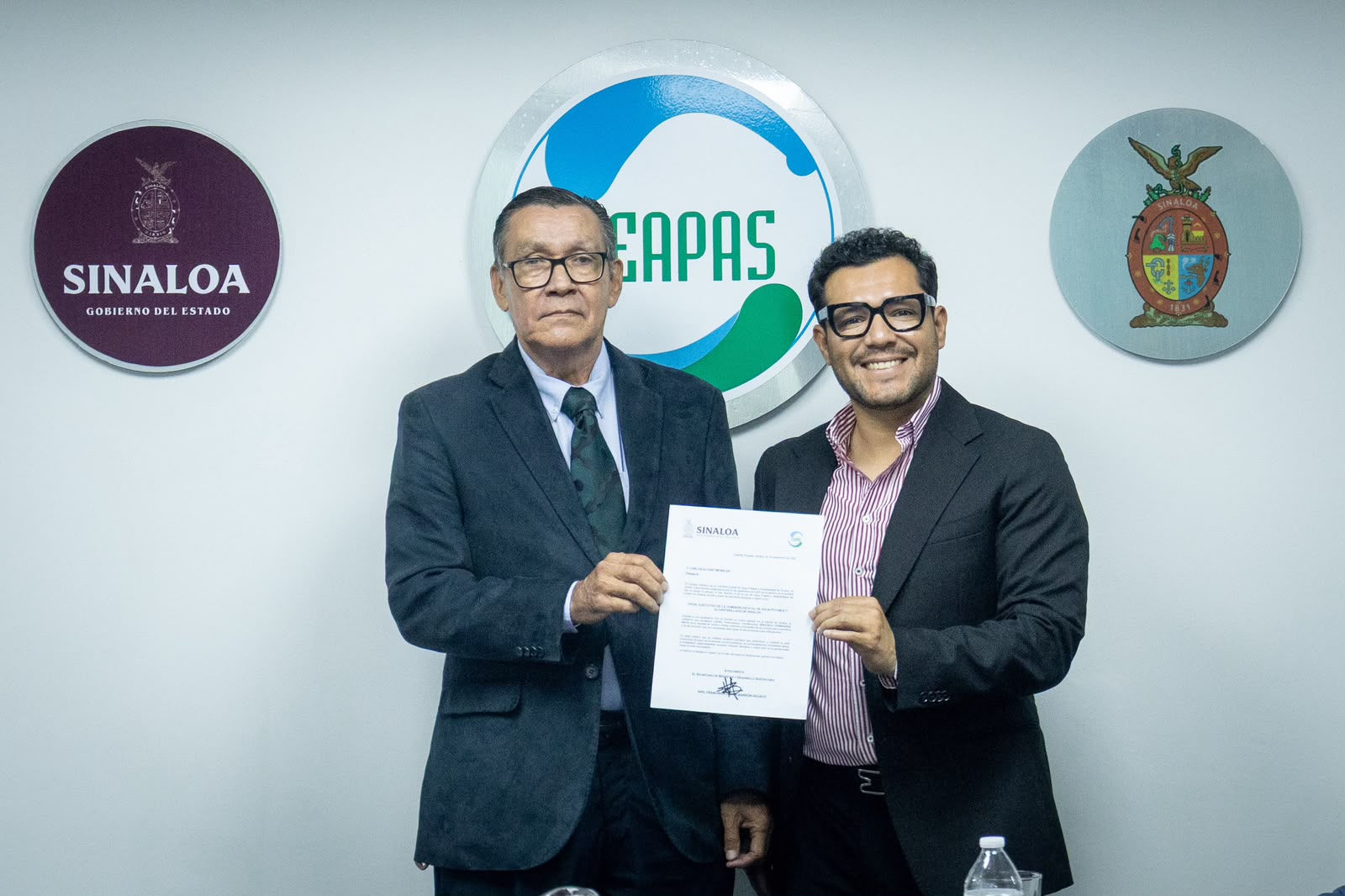Nombramiento de Carlos Alfaro Morales como nuevo titular de Ceapas