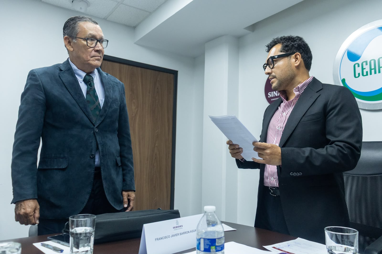 Nombramiento de Carlos Alfaro Morales como nuevo titular de Ceapas