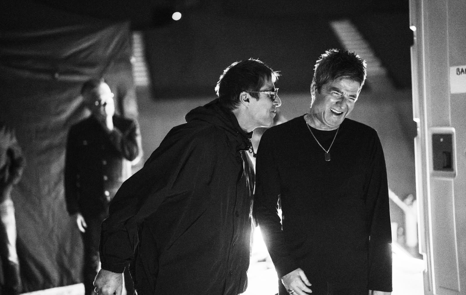Liam y Noel Gallagher