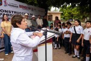 Cumplen con obras que pidieron vecinos de La Trinidad, Guasave