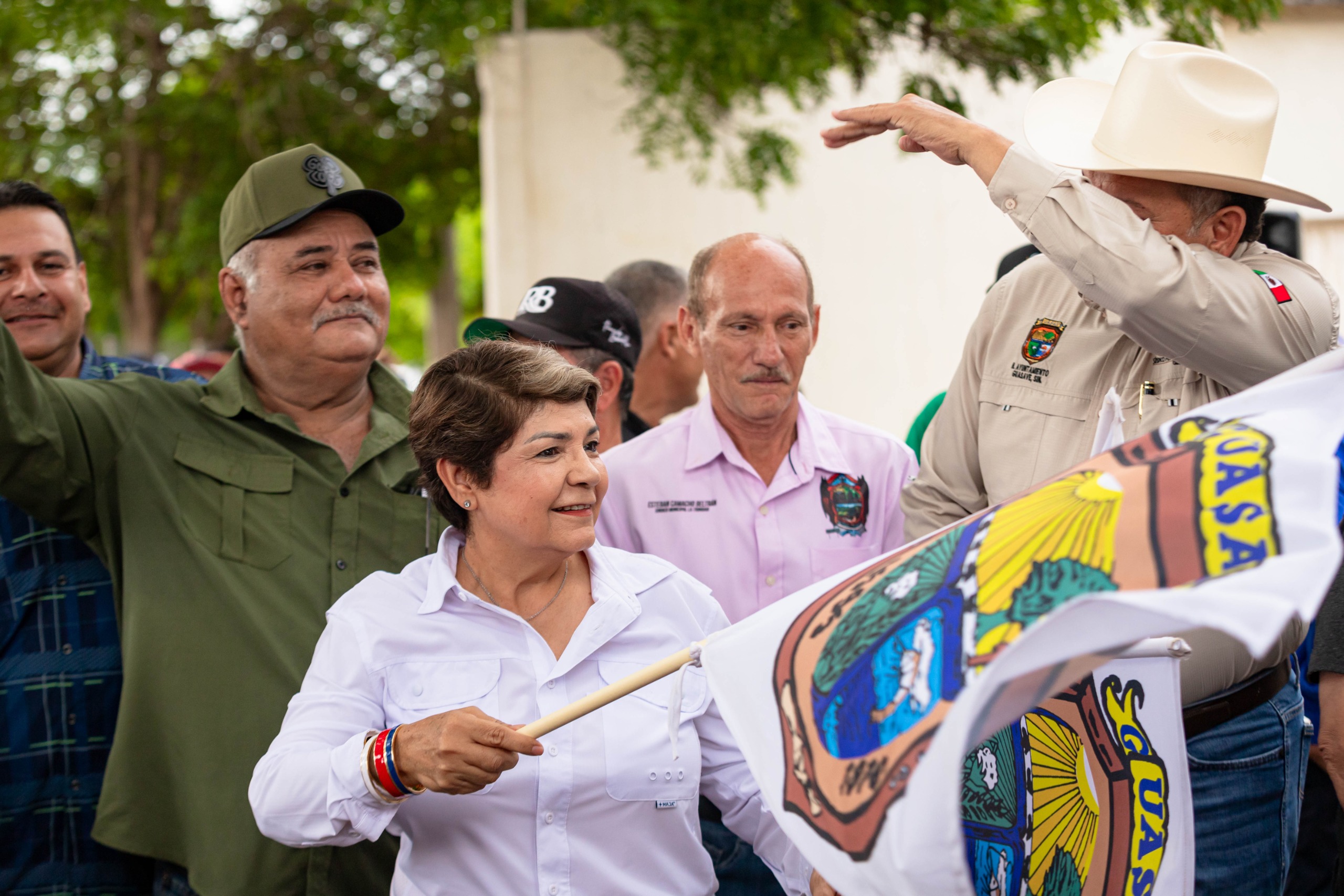 Cumplen con obras que pidieron vecinos de La Trinidad, Guasave