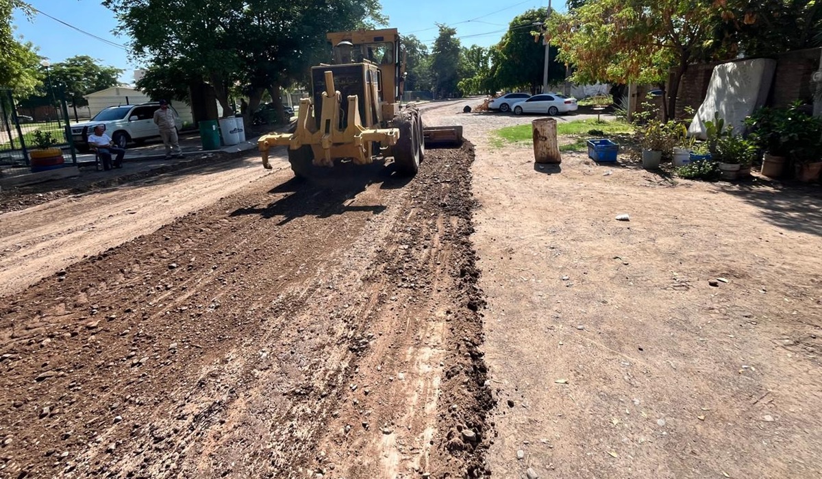 Obras públicas en Guasave