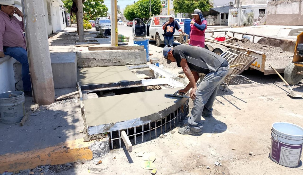 Obras públicas en Guasave