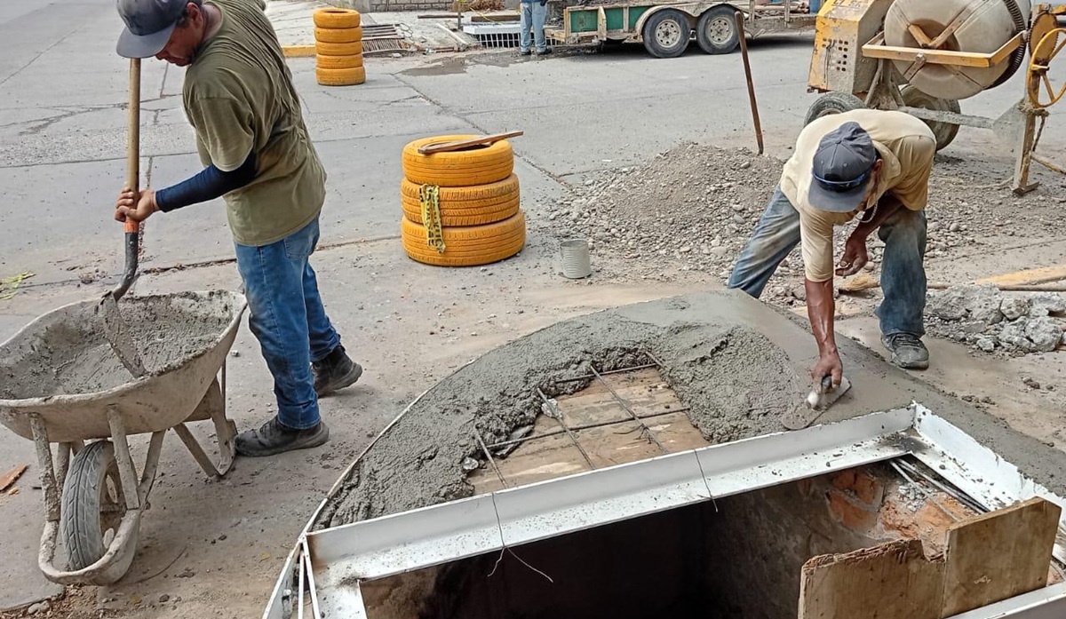 Obras públicas en Guasave
