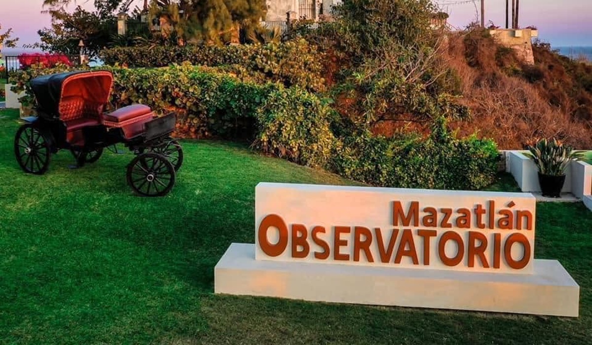 Observatorio 1873 en Mazatlán