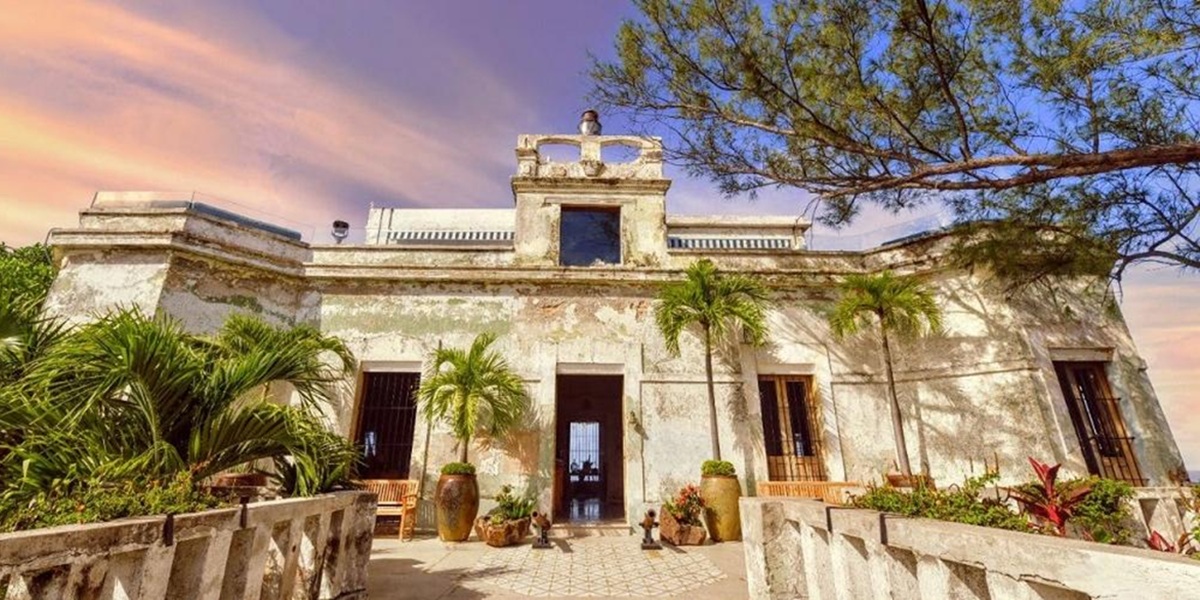 Observatorio 1873 en Mazatlán