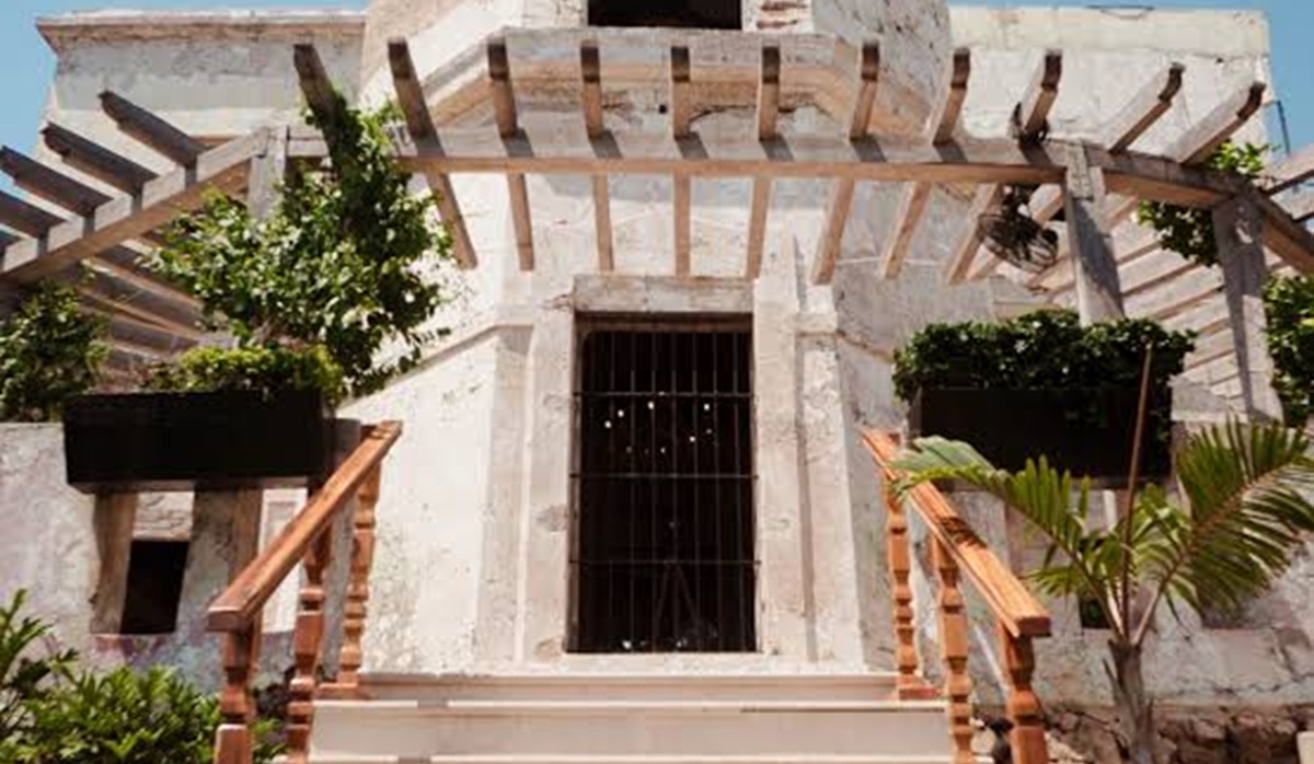 Observatorio 1873 en Mazatlán