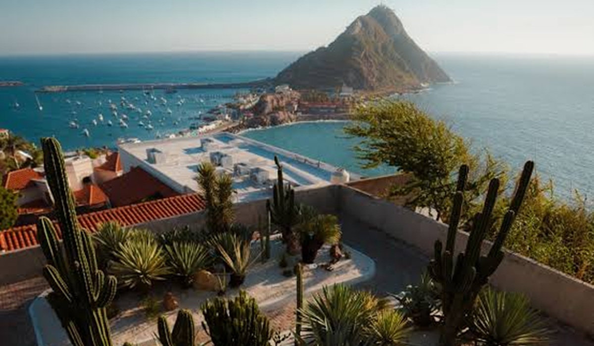 Observatorio 1873 en Mazatlán