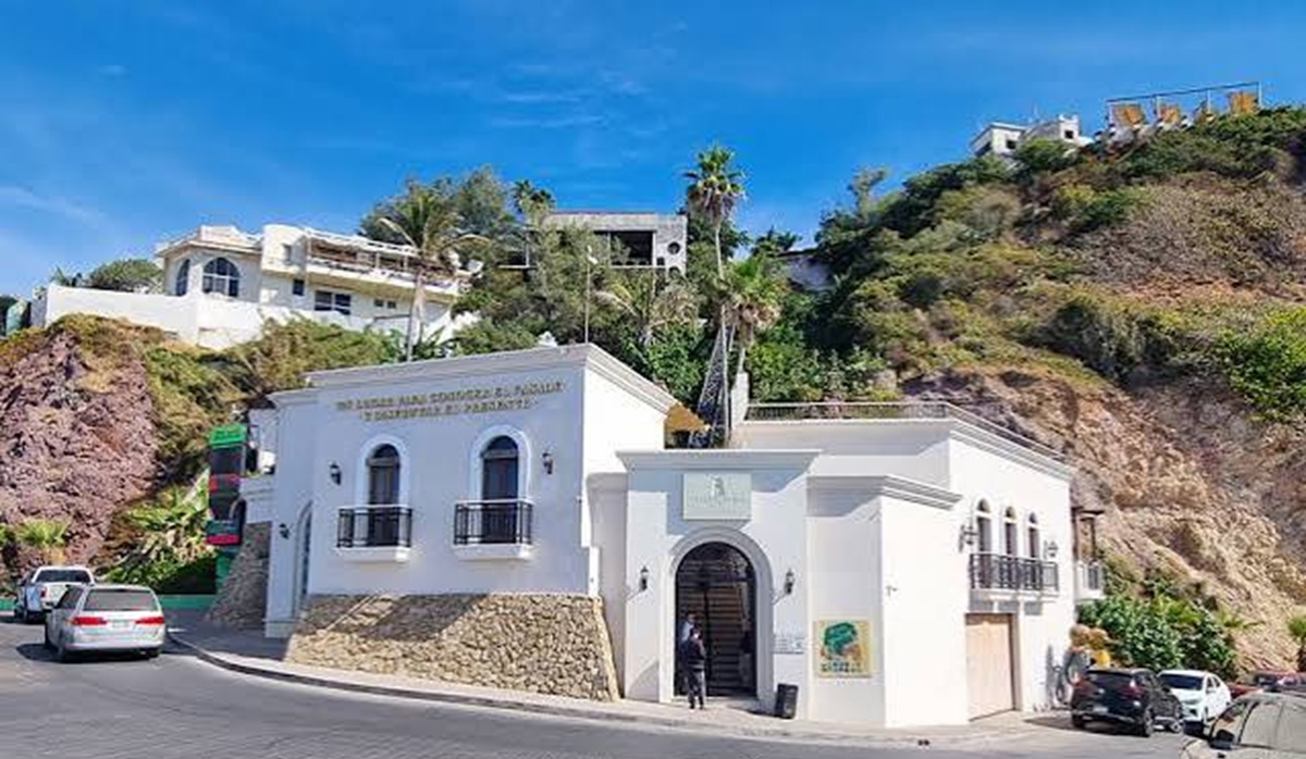 Observatorio 1873 en Mazatlán