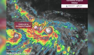 Huracanes 2026: Esta madrugada se forma la tormenta tropical Odalys en el Paçifico