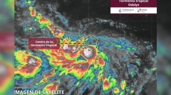 Huracanes 2026: Esta madrugada se forma la tormenta tropical Odalys en el Paçifico