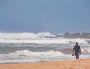 Oleaje Mazatlán