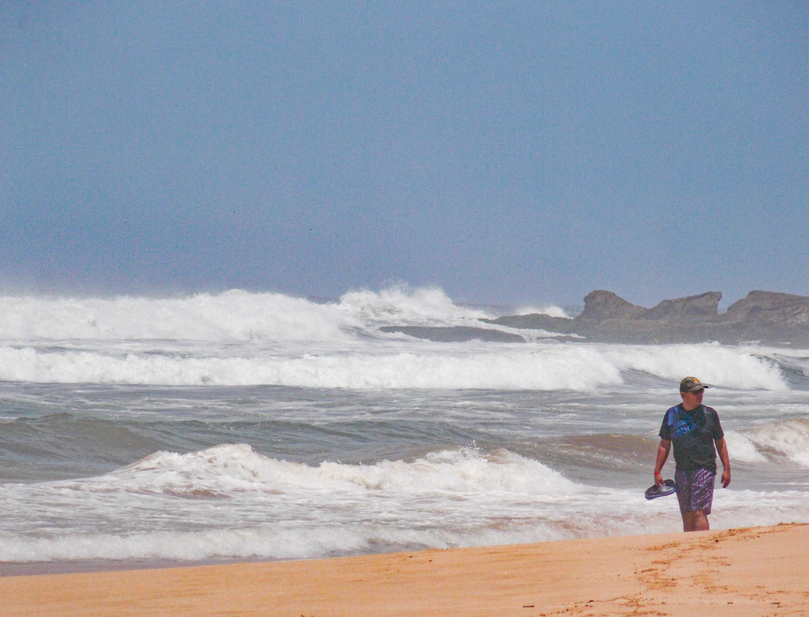 Oleaje Mazatlán