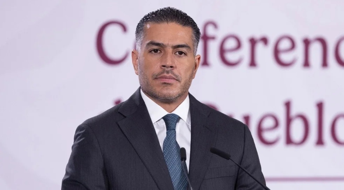 Omar García Harfuch, en conferencia 'mañanera'
